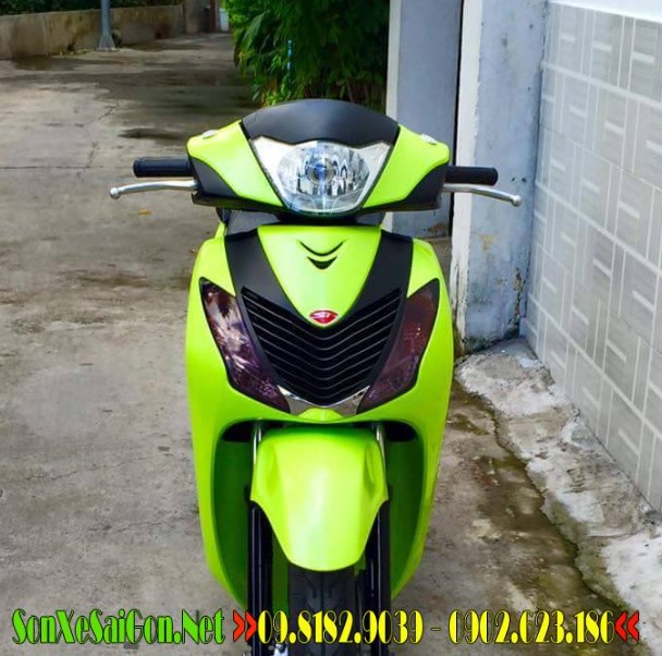 Honda Sh 150i màu vàng chanh cực đẹp