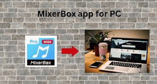 MixerBox app for PC