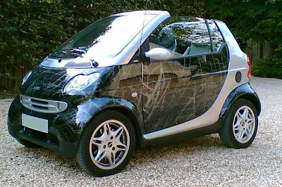 The Smart Fortwo was designed