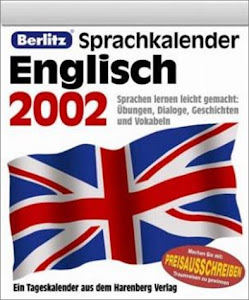 Kalender, Berlitz Sprachkalender Englisch