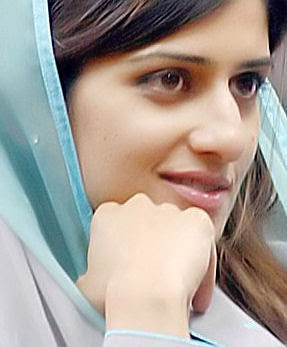 Hina Rabbani Khar