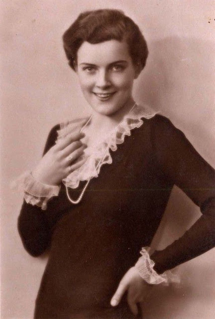 Fotografías de las canditas a Miss Europa 1930