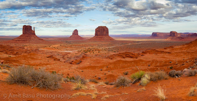 West Mitten butte, East Mitten butte, Merrick butte