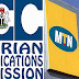 MTN-GLO DEBT DISPUTE: NCC HALTS DISCONNECTION, GIVES 21DAYS EXTENSION