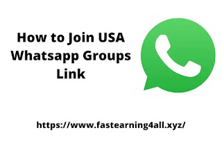 How to Join USA Whatsapp Groups Link in 2020