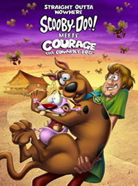 Direct de Nicăieri: Scooby-doo îl Întâlnește pe Curaj Câinele cel Fricos Subtitrat în Română