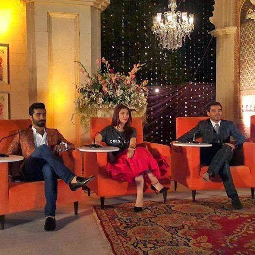 Ho Mann Jahan First Press Event Pictures mahira khan, Sheheryar munawar siddiqui, Adeel hussain