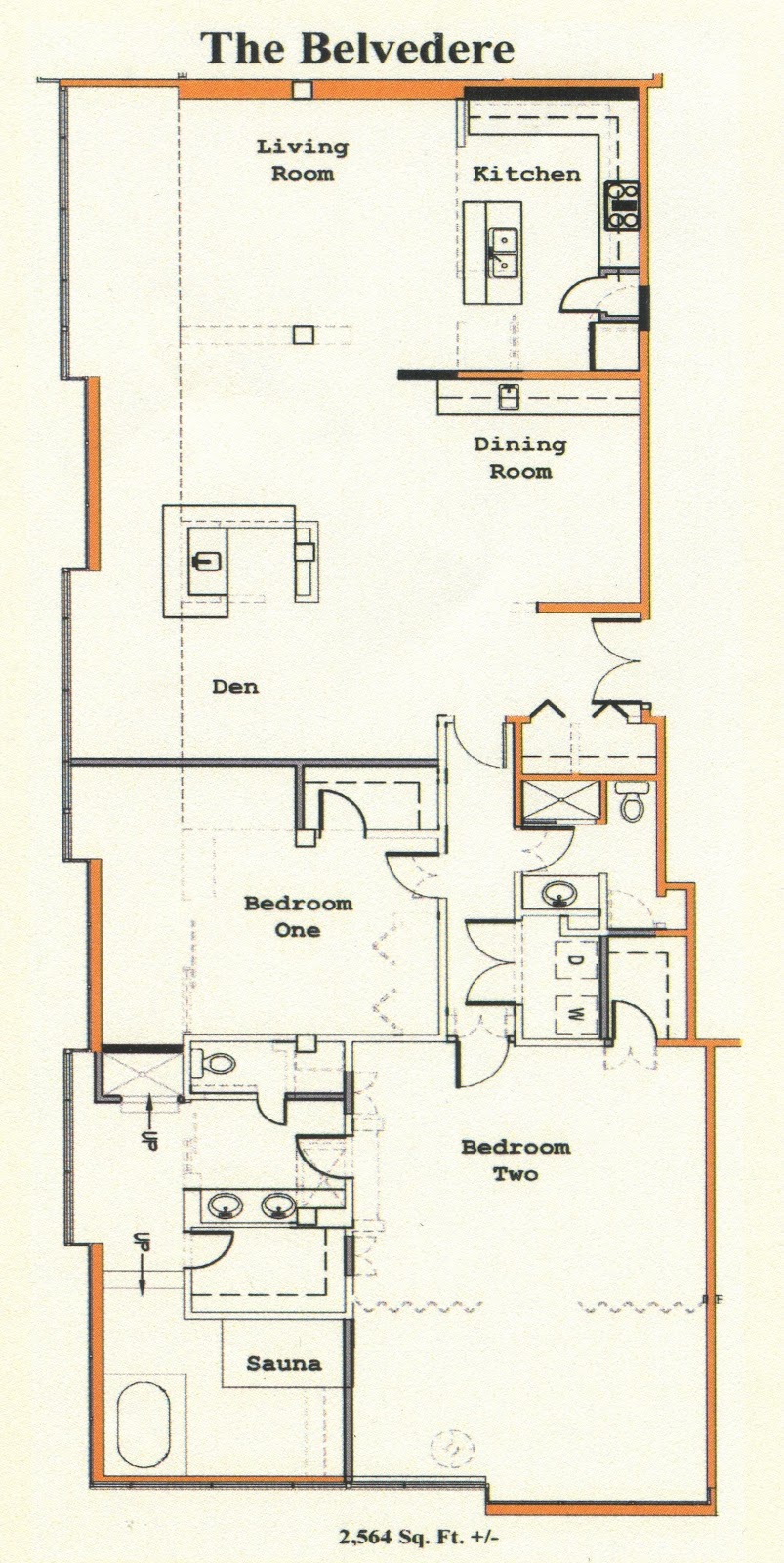 2 Bedroom Apartment Building Floor Plans