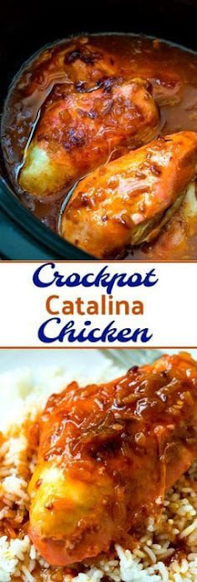 Crockpot Catalina Chicken