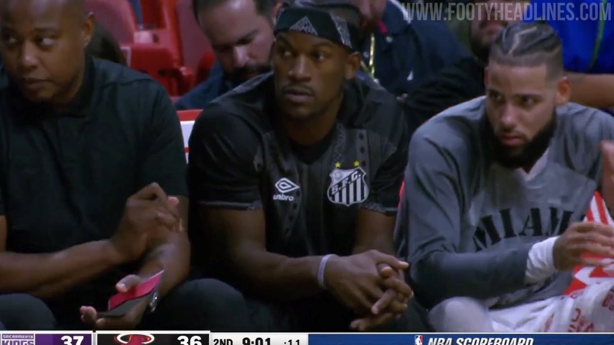 Man United's Pogba watches Butler & Heat in Miami