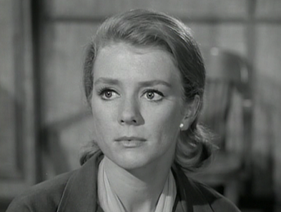 Inger Stevens in the television series Sam Benedict