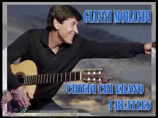 Gianni Morandi - Chiedi chi erano i Beatles - accordi, testi e video, karaoke, midi