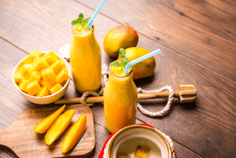 Mango Shake Benefits