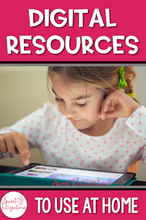 Are you llooking for more activities so your elementary and middle school students can continue learning through the summer? I've provided different FREE website resources for reading, math, and science.