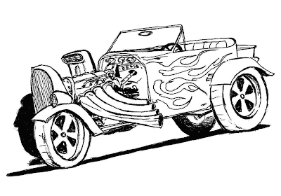 Desenho Crianca on De Desenhos De Carros Antigos Para Colorir    S   Imprimir E Pintar