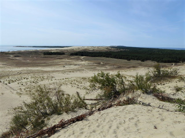 panorama dalla duna parnidis