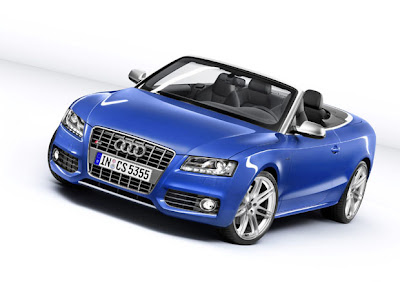 Audi A5 Cabriolet, sport car