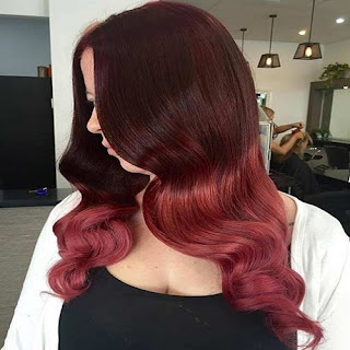 Red Burgundy Hair