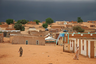 Bareina, a small desert village in the south of Mauritania, West Africa Ferdinand Reus from Arnhem, Holland | CC-by-SA-2.0