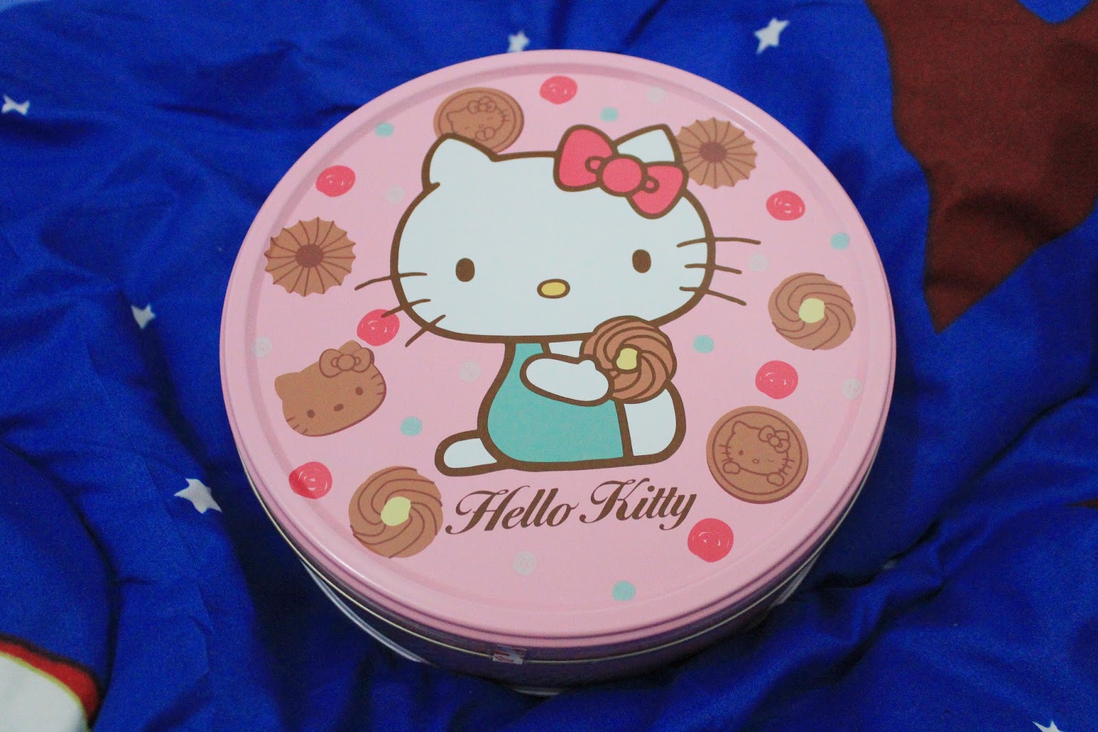 cute hello kitty cookies