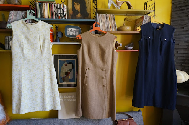 des robes années 60 et 70  1960s & 1970s dresses