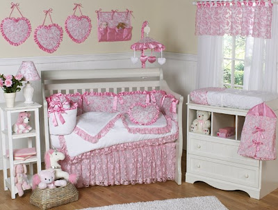 Baby Girls Room on Girly Girl  Nurseries   Nursery Murals And More
