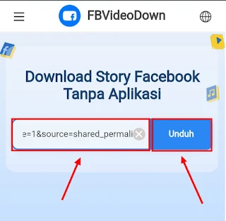 7. Cara Download Video Story FB Tanpa Aplikasi