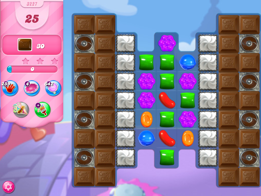 Candy Crush Saga level 3227