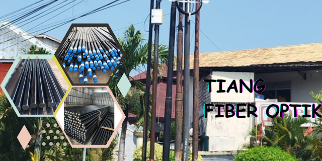 Pabrik Tiang Fiber Optik