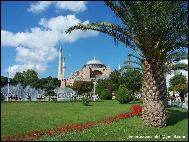 Sainte Sophie ou Aya Sofia à Istanbul