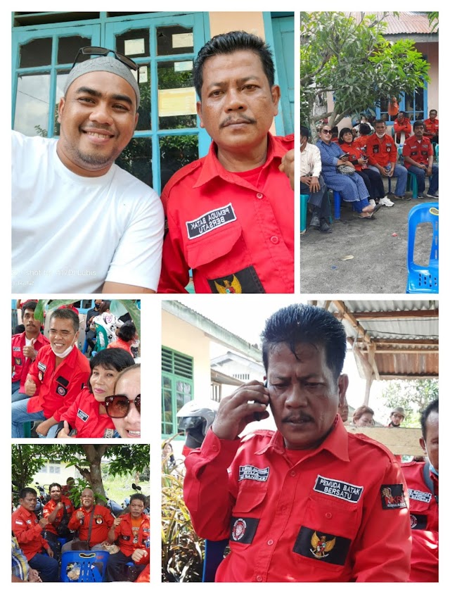 Wujud Nyata "Satu Rasa Satu Jiwa", Posko PBB Jalan Teri Tebing Tinggi Berbelasungkawa