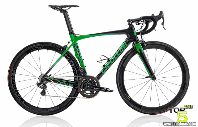 Cipollini BOND, estéticamente muy vistosa