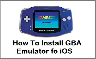 GBA for iOS