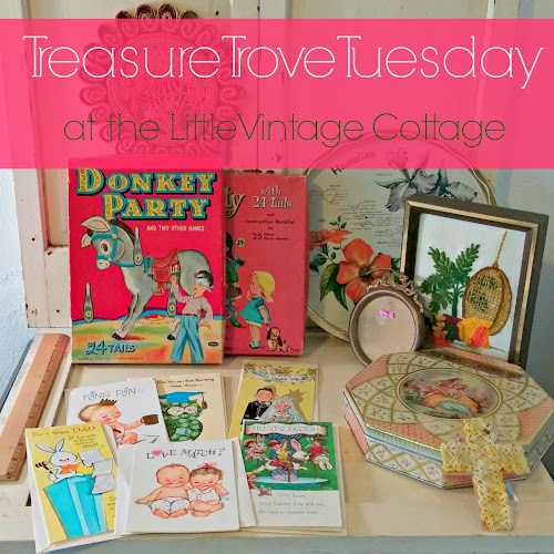 Treasure Trove Tuesday - This Week's Thrifting Finds