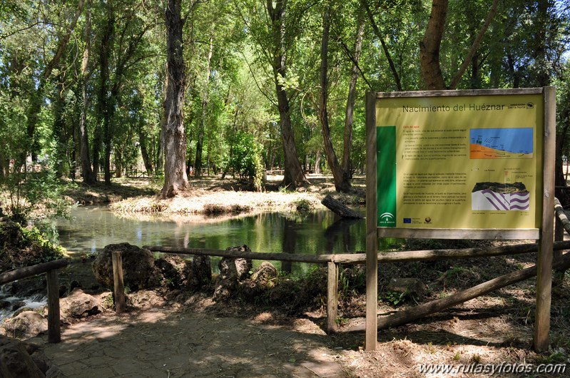 Cascadas del Huéznar o Huesna