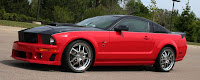 Roush Tuned 2009 Ford Mustang RTC Picture