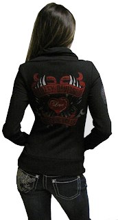 http://www.adventureharley.com/harley-davidson-jacket-womens-activewear-hoodie-sweatshirt-jacket-black