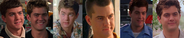 Pictures of Pacey Witter from season 1 to season 6