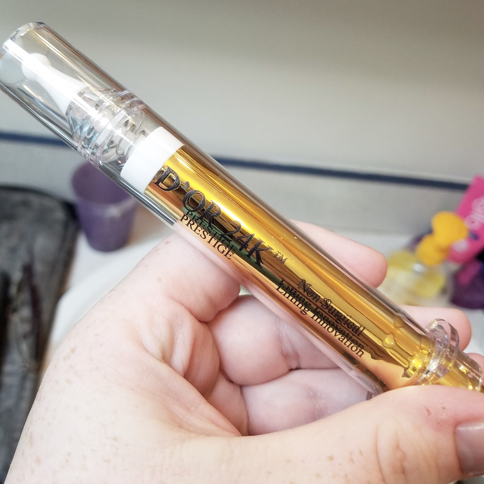 D'OR24K Non-Surgical Lifting Syringe Review