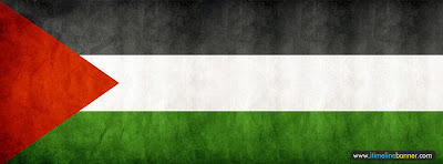 Palestinian Flag Facebook Cover 