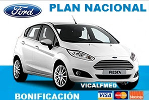 Visitá un consesionario Ford para informarte Publicidades VICALFMED