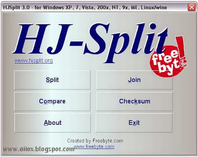 Download HJSplit 3.0 Portable Full Version