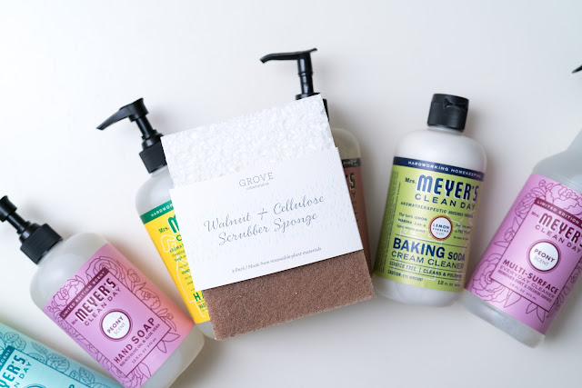 grove collaborative  mrs meyers method natural cleaning review