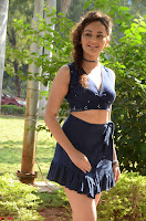 Seerat Kapoor Stunning Cute Beauty in Mini Skirt  Polka Dop Choli Top ~  Exclusive Galleries 008.jpg