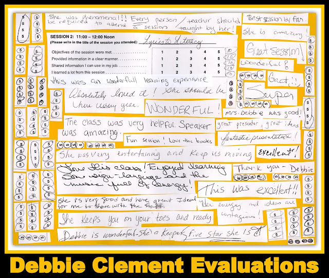 photo of: Debbie Clement Evaluations