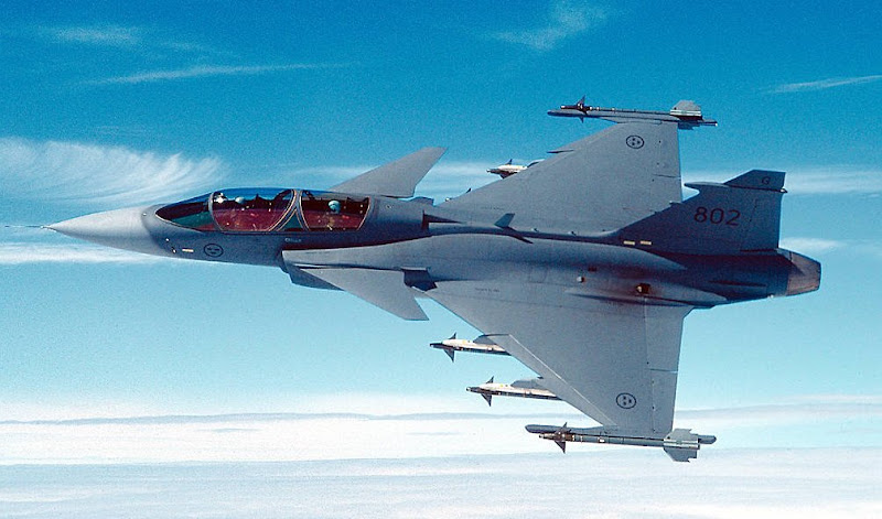 JAS 39 Gripen Multi-Role Fighter