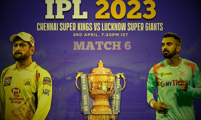  PL 2023 Match 6: CSK vs LSG Match Prediction - Who Will Win Today's IPL Match Between CSK and LSG?