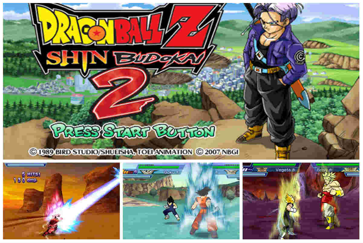 Dragon Ball Z Shin Budokai 2 (PSP) (ISO) Español (MEGA) - Gamezfull