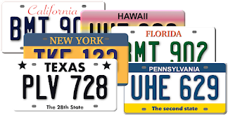 Plates Across America