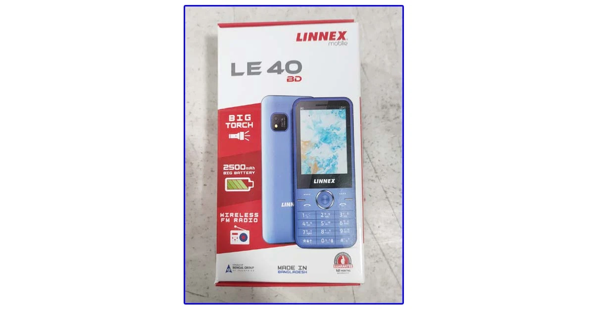 Linnex LE40 BD Flash File 6531E 100% Tested